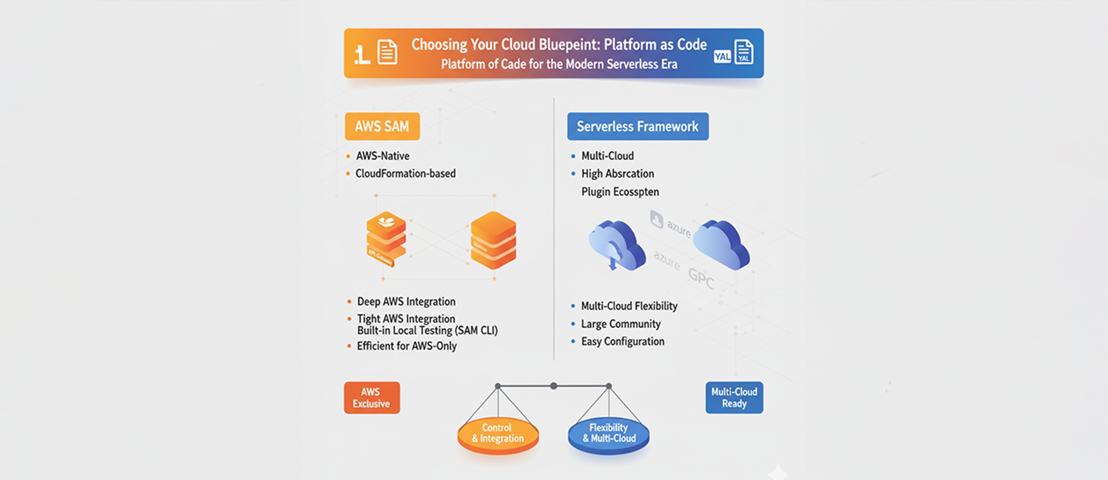 AWS SAM vs Serverless Framework Comparison