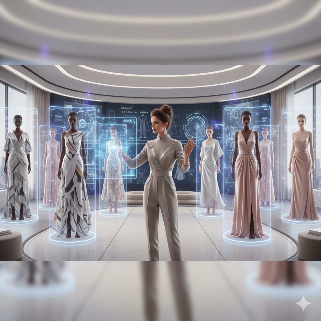 AI-Generated Fashion Design