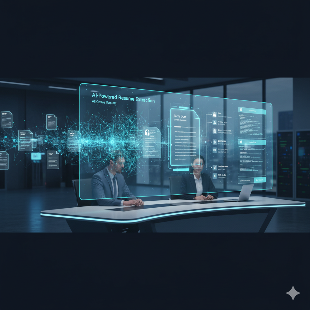 Automated Resume Extraction