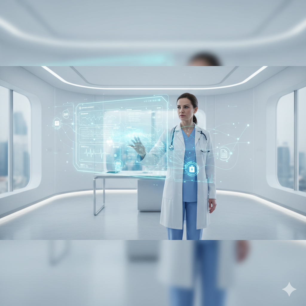 AI-Powered EMR Summary Interface