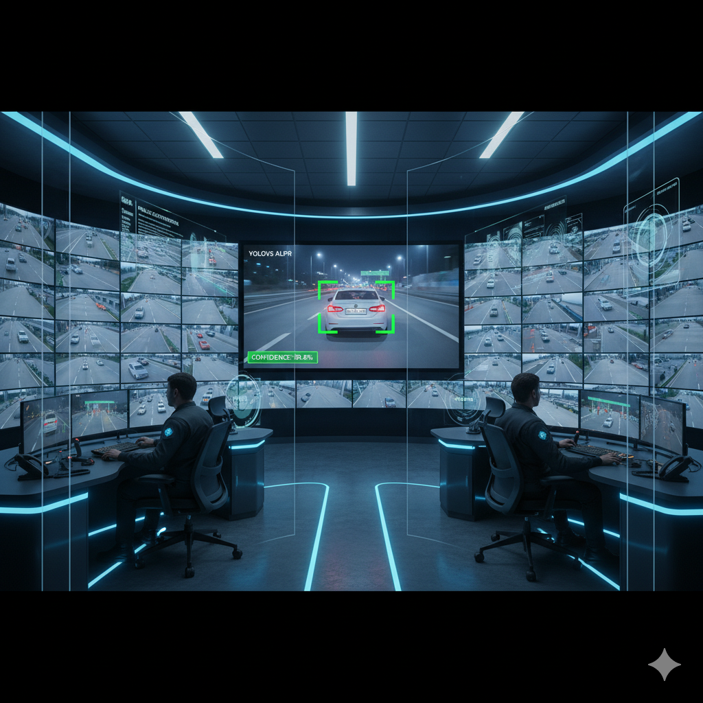 Real-Time License Plate Recognition